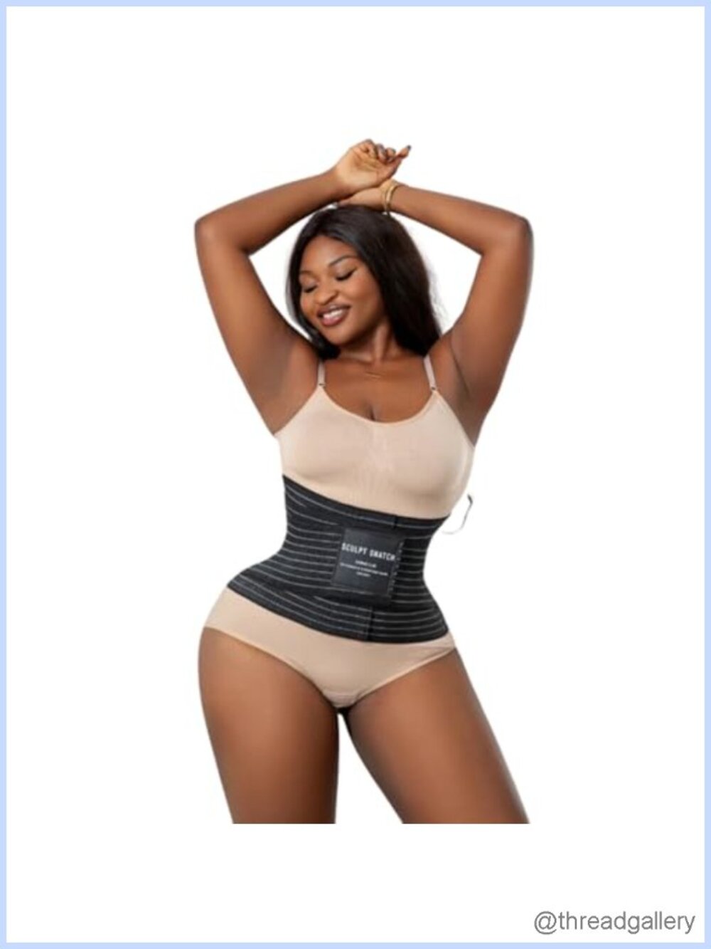 3X Compression Waist Trainer Steel Bone Corset Tummy Control Shapewear